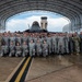 Civil Air Patrol cadets visit Tyndall Air Force Base