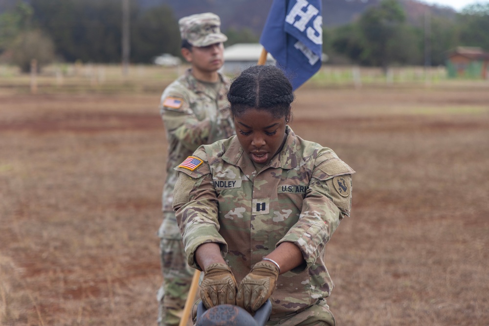 USARPAC Grit Competition