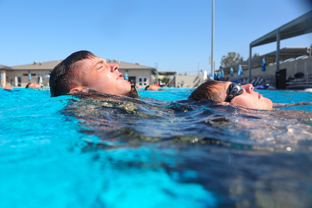 Marines and Sailors Attend MCIWS Course