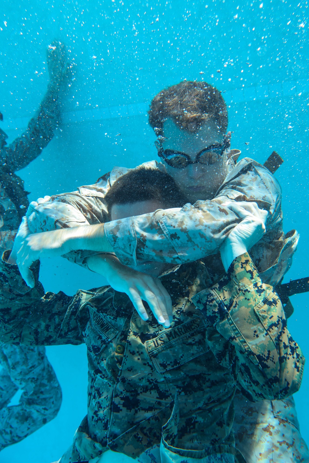 Marines and Sailors Attend MCIWS Course