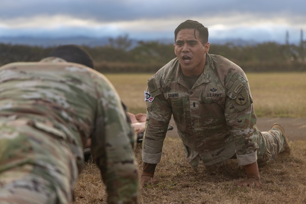 USARPAC Grit Competition