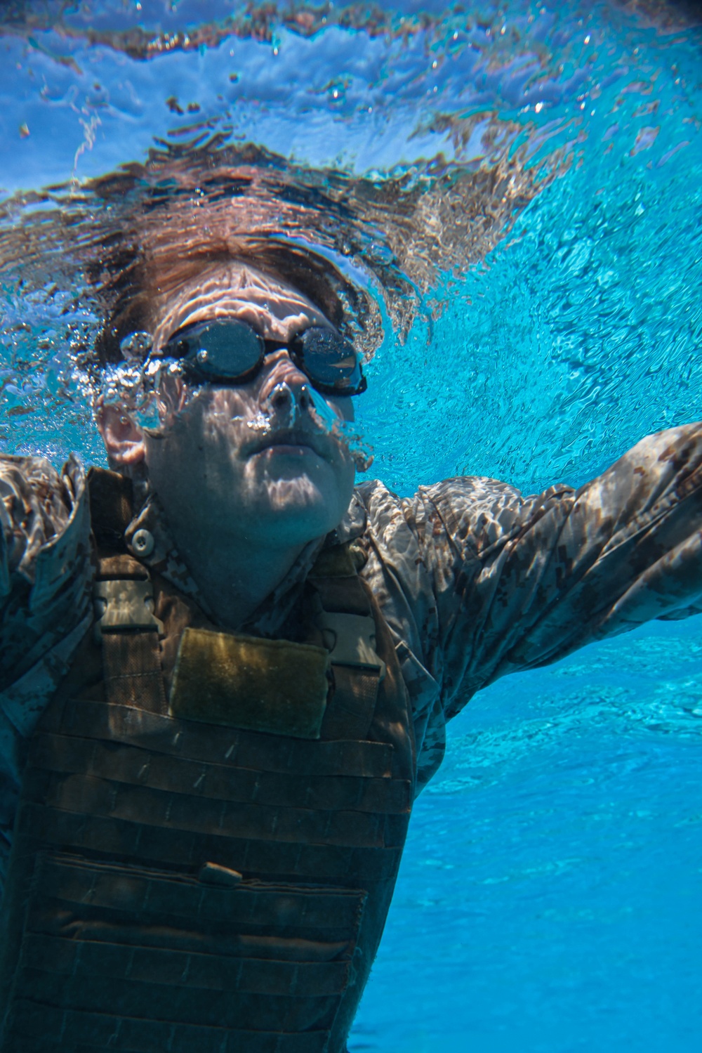 Marines and Sailors Attend MCIWS Course