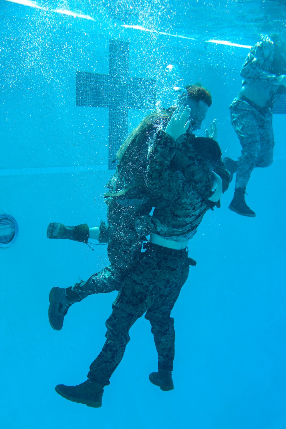 Marines and Sailors Attend MCIWS Course