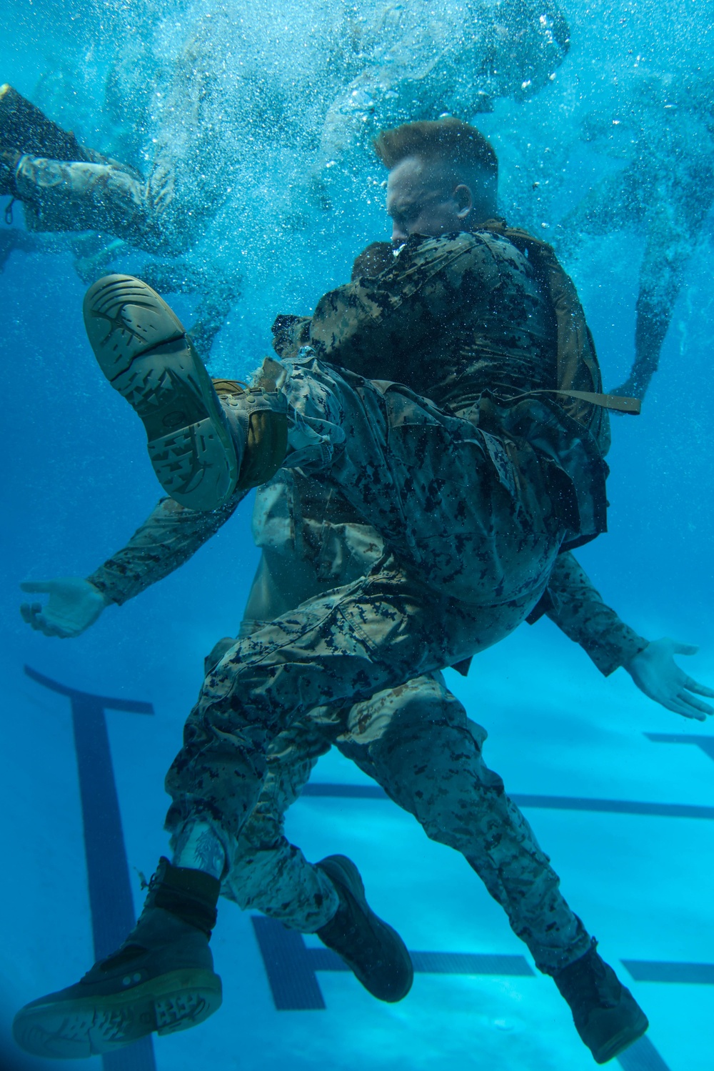Marines and Sailors Attend MCIWS Course