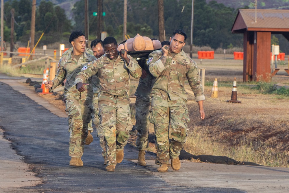 USARPAC Grit Competition