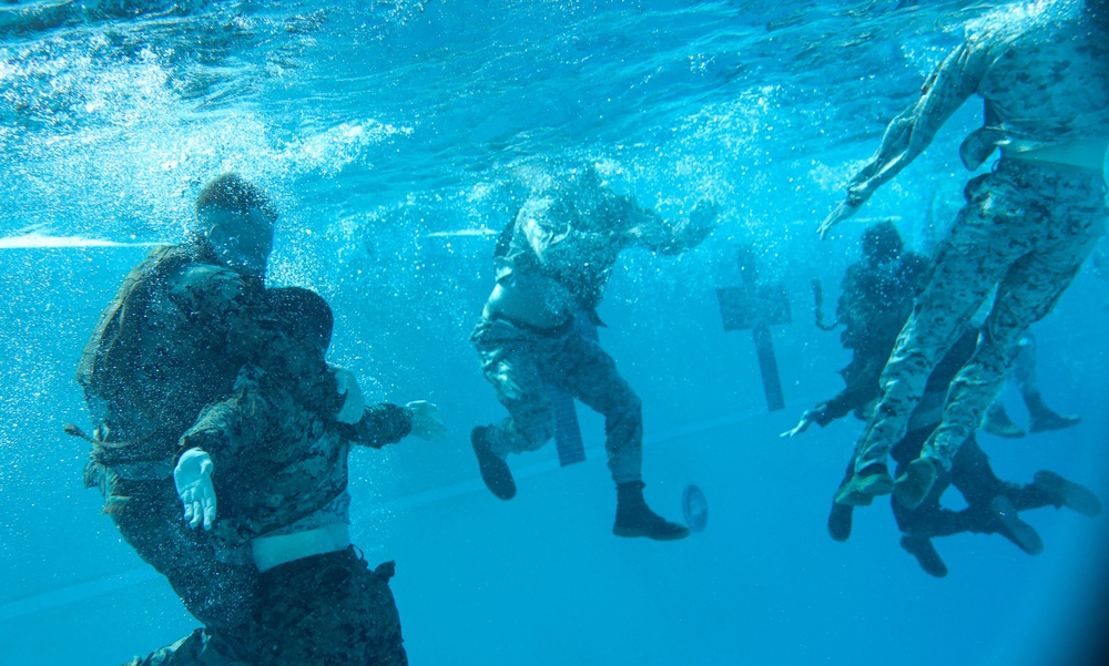 Marines and Sailors Attend MCIWS Course