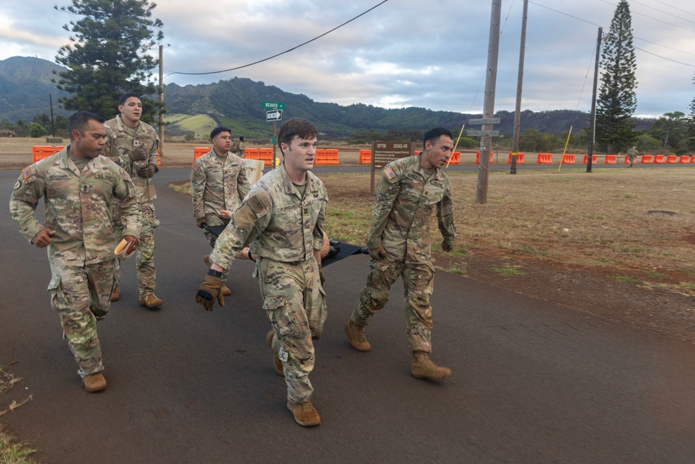 USARPAC Grit Competition