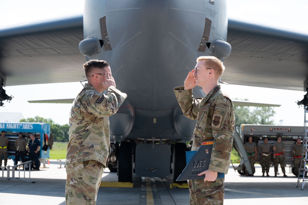 Airmen honored in dedicated crew chief ceremony