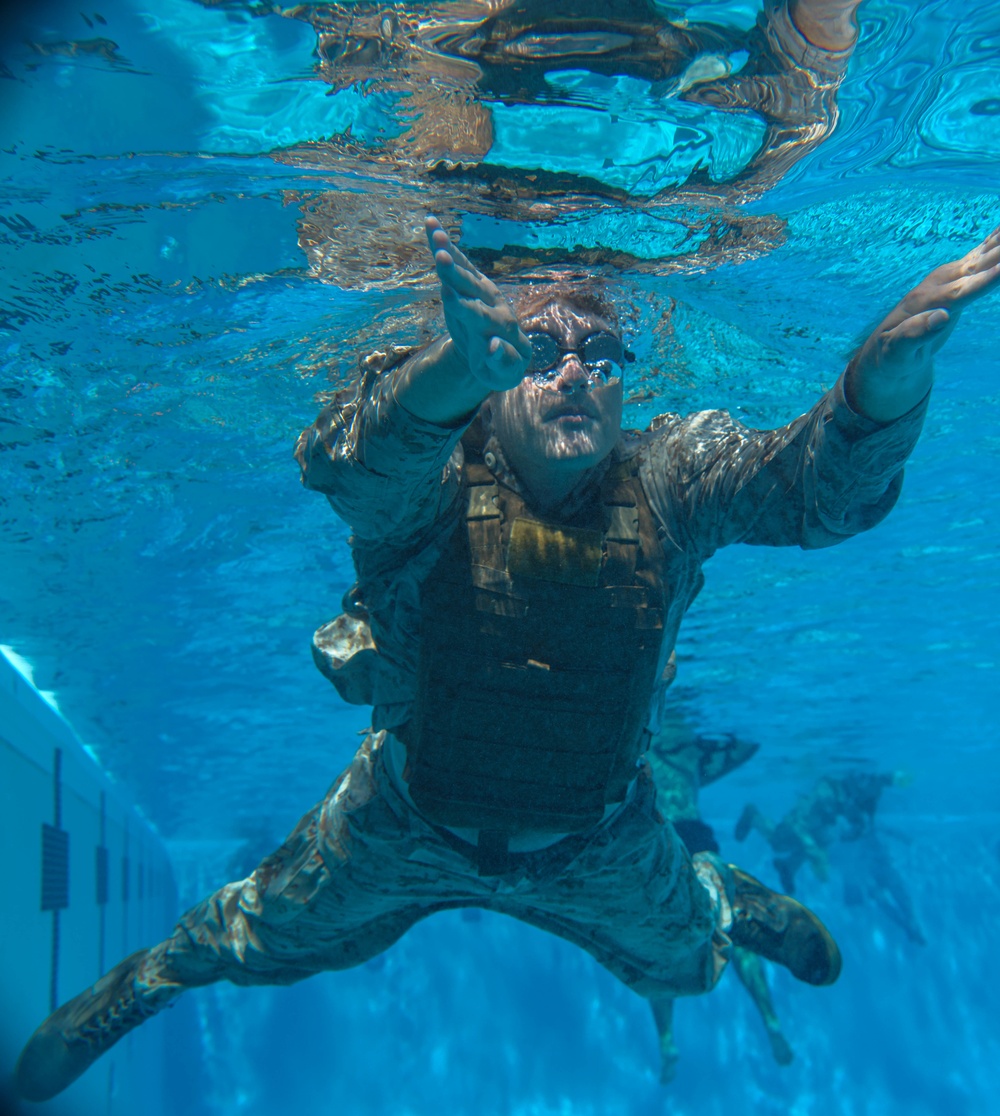 Marines and Sailors Attend MCIWS Course