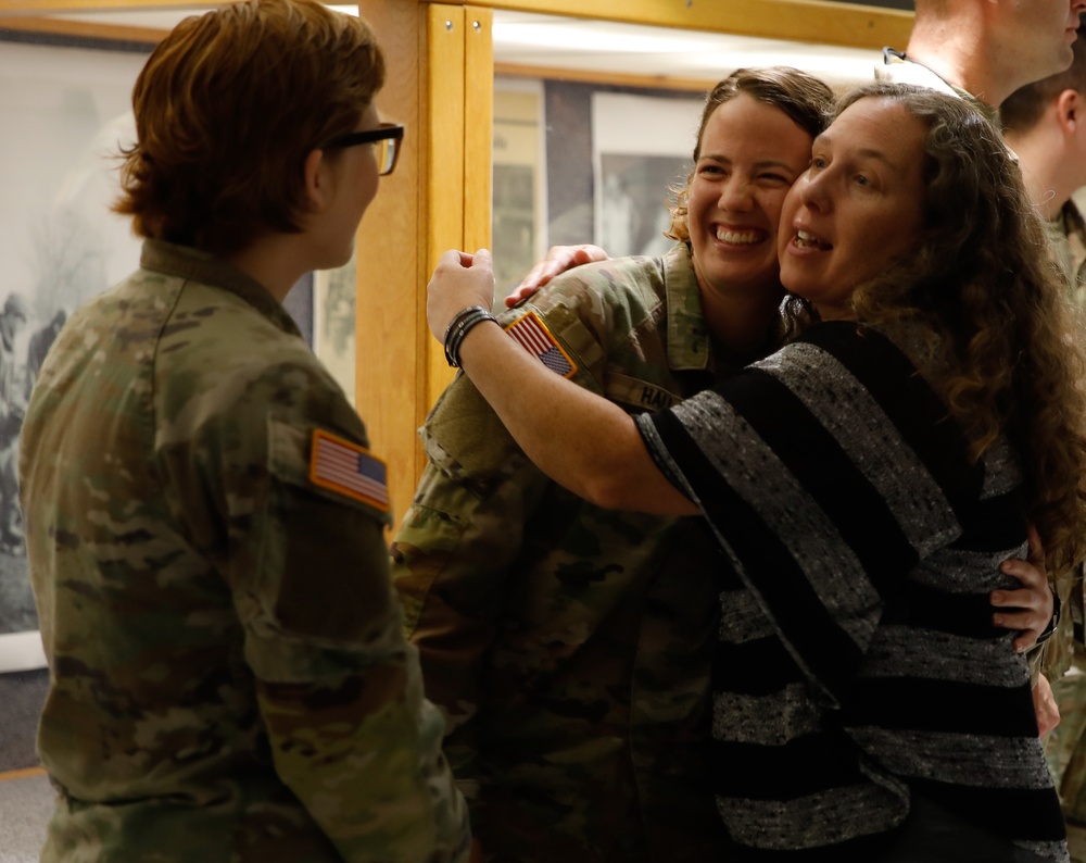 70th Mobile Public Affairs Detachment Departure Ceremony