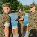 2nd Lt Hardwick Commissioning ceremony