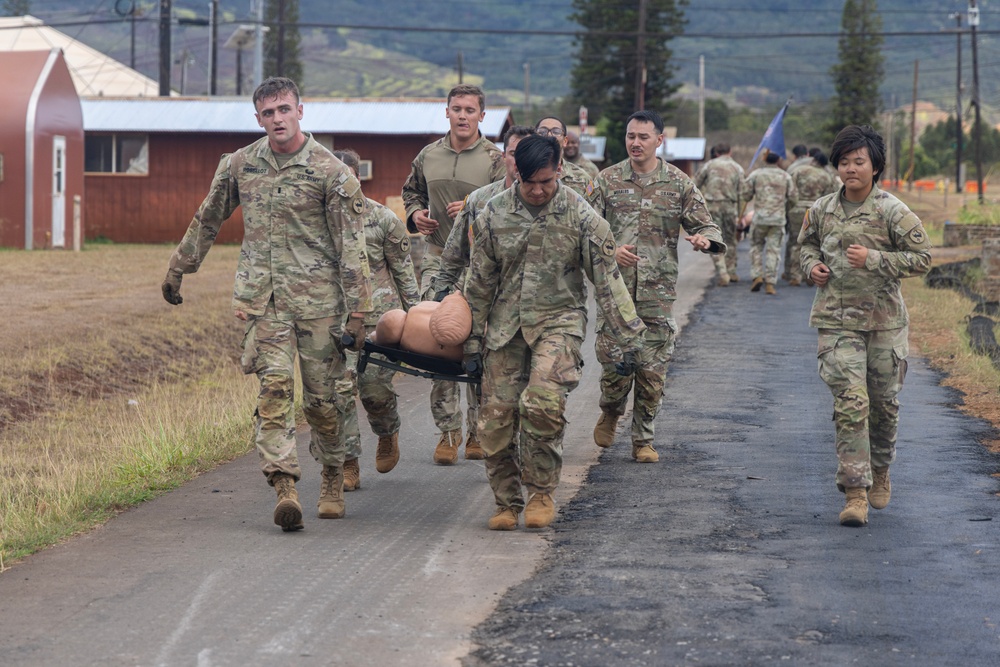 USARPAC Grit Competition