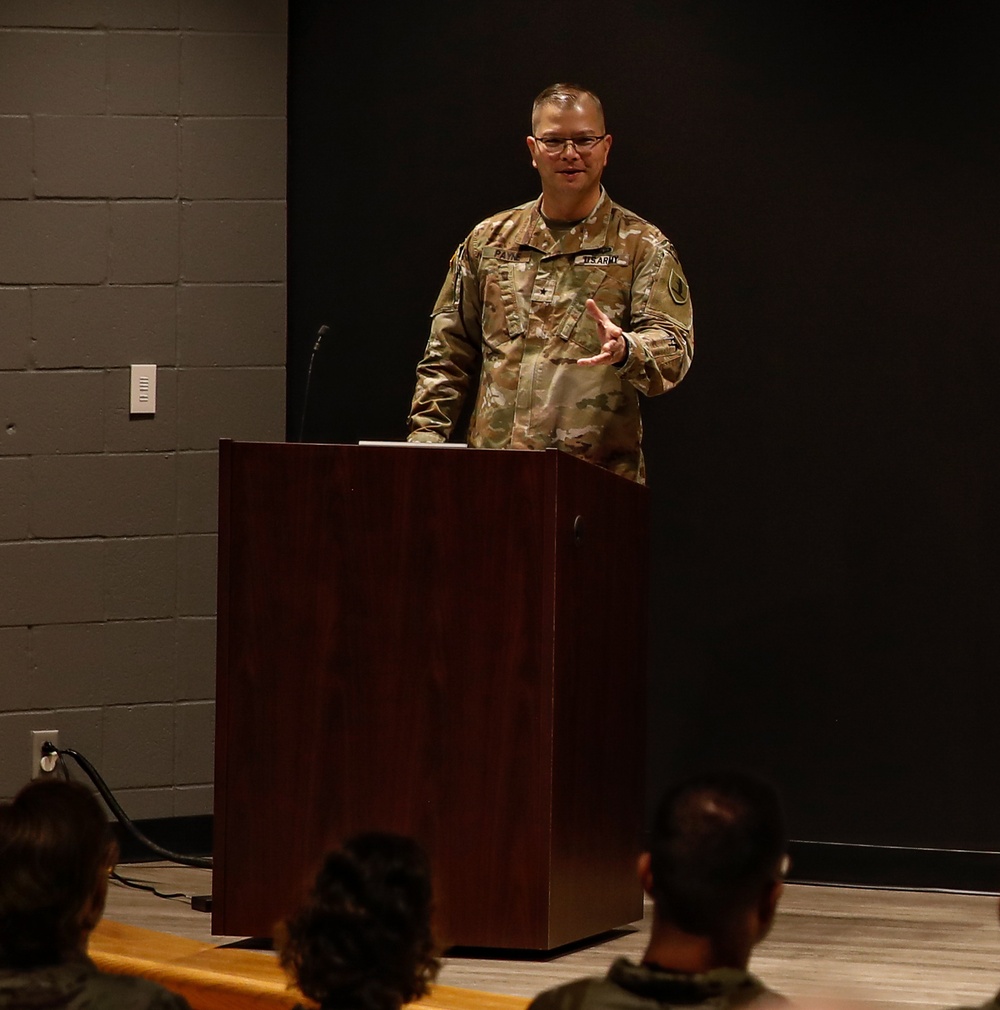 70th Mobile Public Affairs Detachment Departure Ceremony