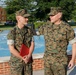2nd Lt Hardwick Commissioning ceremony