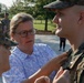2nd Lt Hardwick Commissioning ceremony