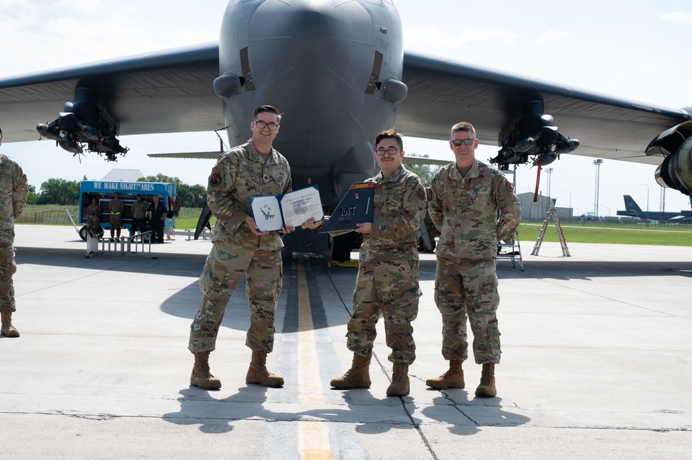 Airmen honored in dedicated crew chief ceremony
