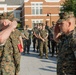 2nd Lt Hardwick Commissioning ceremony