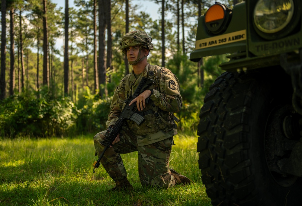 678th ADA BDE conducts Counter-Unmanned Aircraft System training