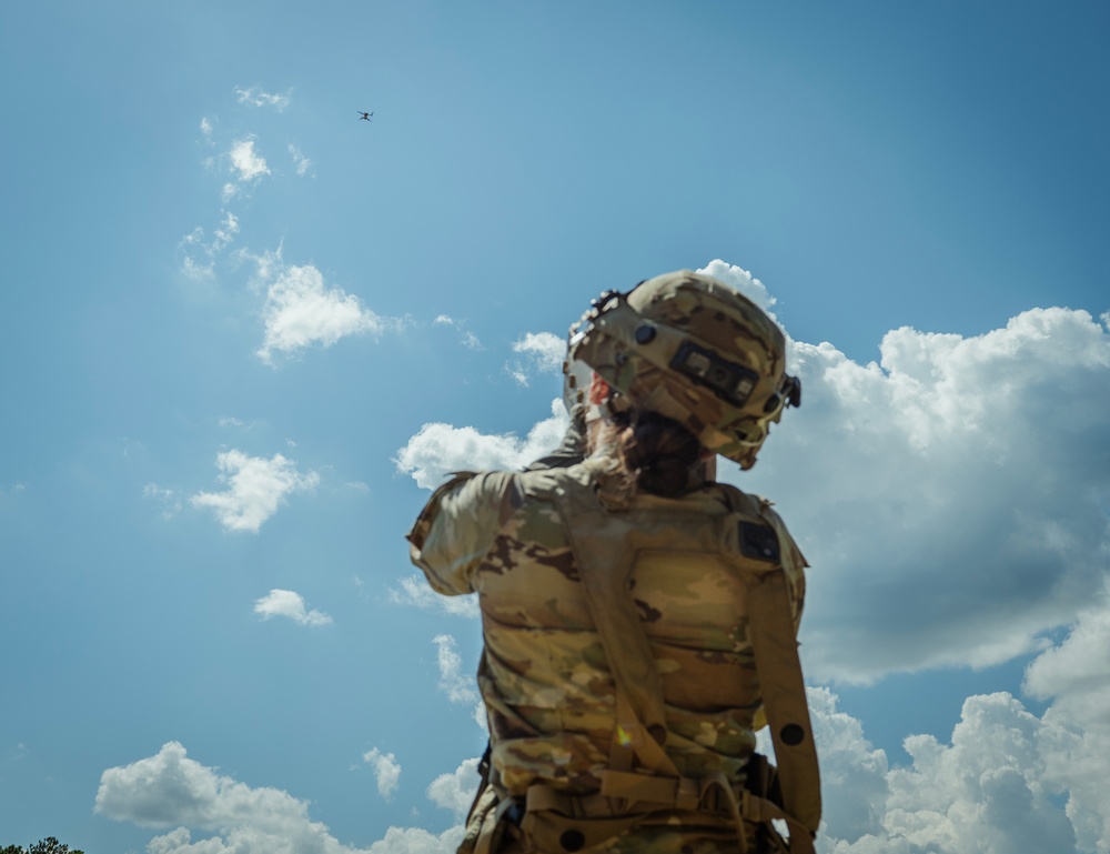 678th ADA BDE conducts Counter-Unmanned Aircraft System training