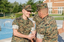 From Fleet to Courtroom: 2nd Lt. Hardwick’s Journey from Enlisted Marine to Judge Advocate