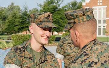 From Fleet to Courtroom: 2nd Lt. Hardwick’s Journey from Enlisted Marine to Judge Advocate