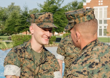 From Fleet to Courtroom: 2nd Lt. Hardwick’s Journey from Enlisted Marine to Judge Advocate