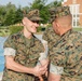 2nd Lt Hardwick Commissioning ceremony