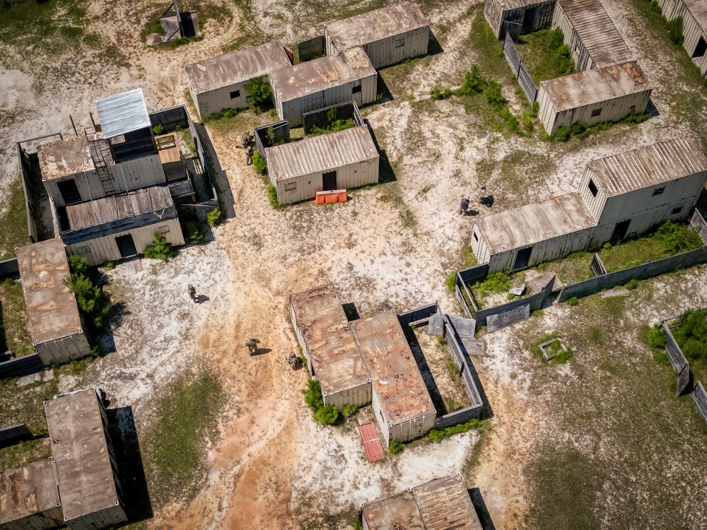 678th ADA BDE conducts Counter-Unmanned Aircraft System training