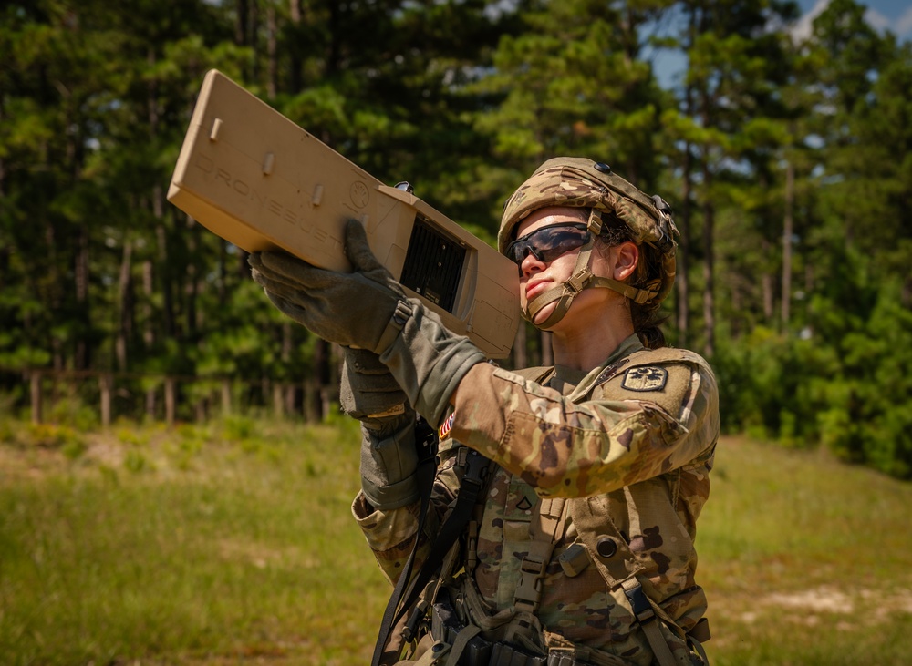 678th ADA BDE conducts Counter-Unmanned Aircraft System training