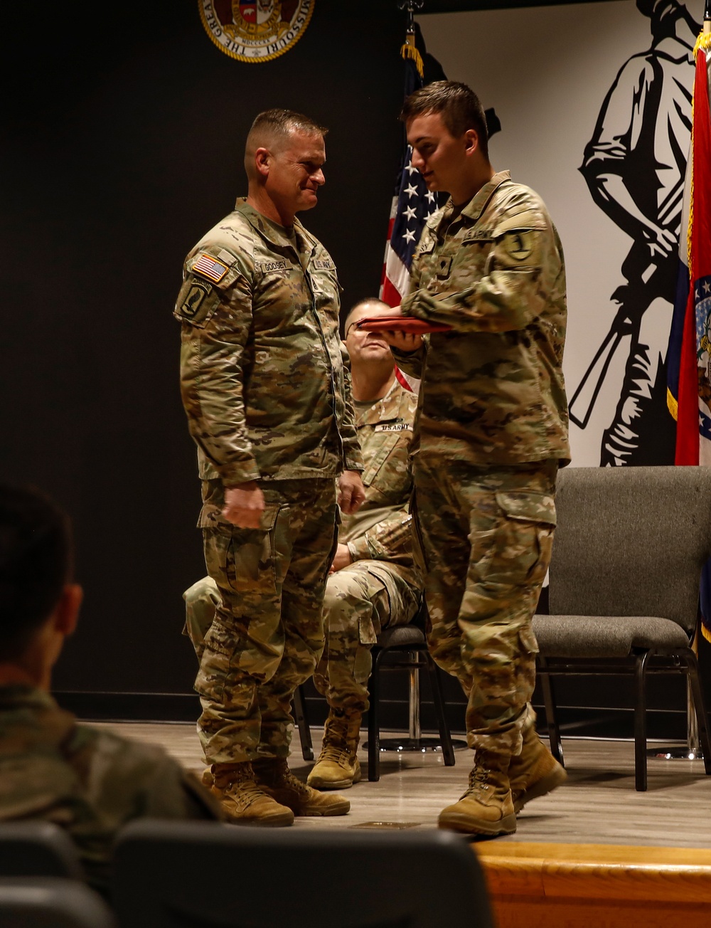 70th Mobile Public Affairs Detachment Departure Ceremony