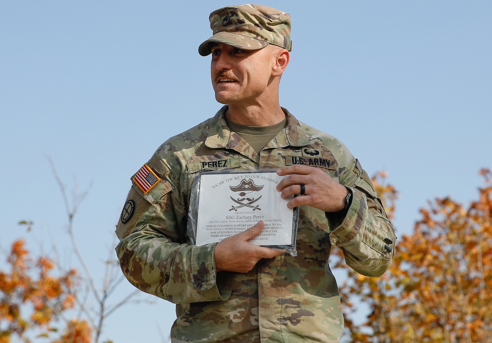 70th Mobile Public Affairs Detachment Departure Ceremony