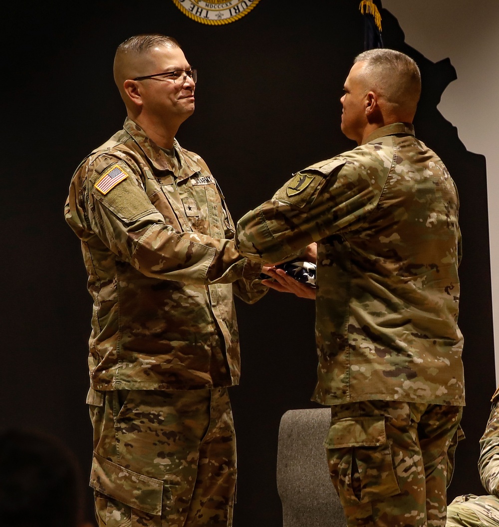 70th Mobile Public Affairs Detachment Departure Ceremony