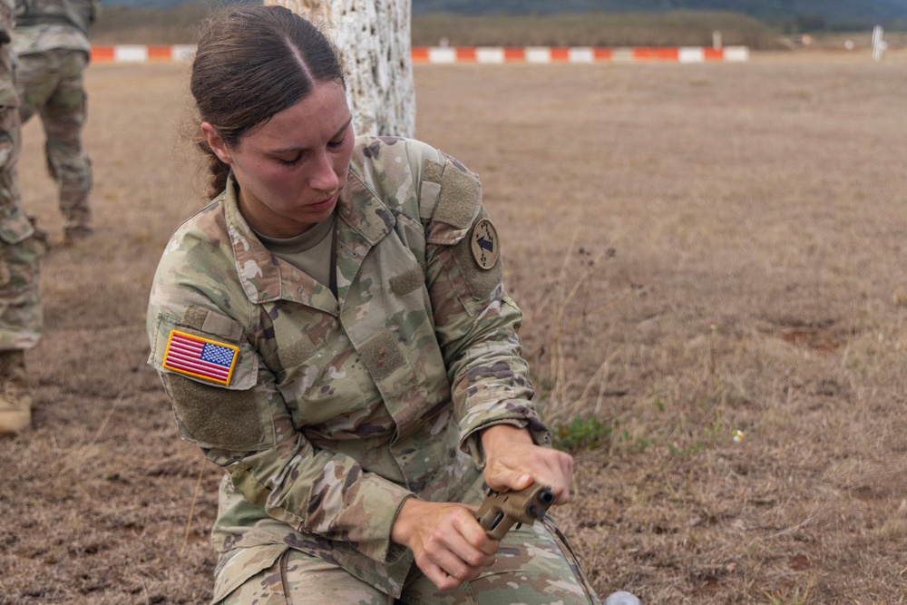 USARPAC Grit Competition