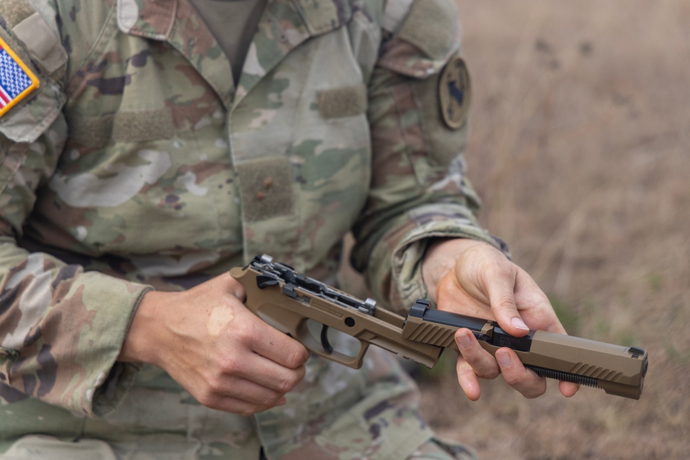 USARPAC Grit Competition