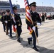Iowa National Guard Honor Guard presents colors at Iowa Corn 350