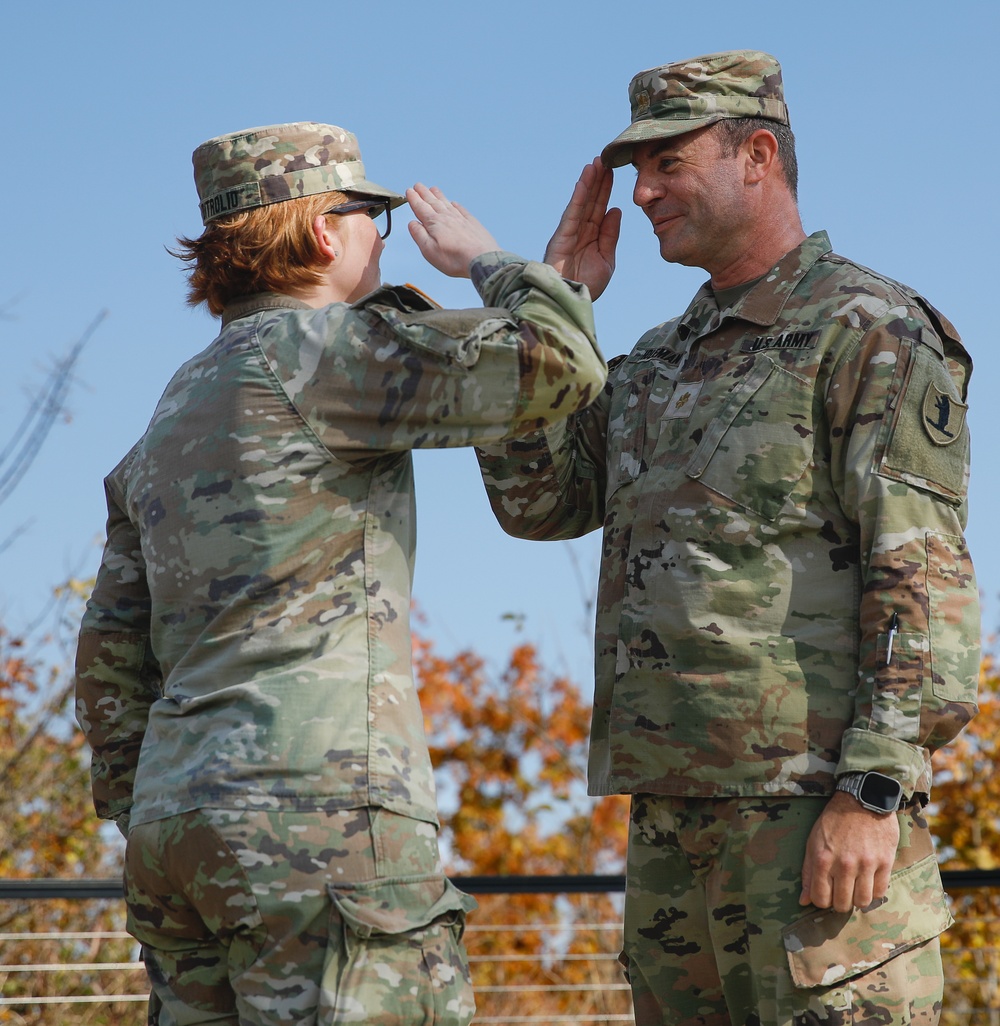 70th Mobile Public Affairs Detachment Departure Ceremony