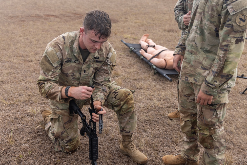 USARPAC Grit Competition