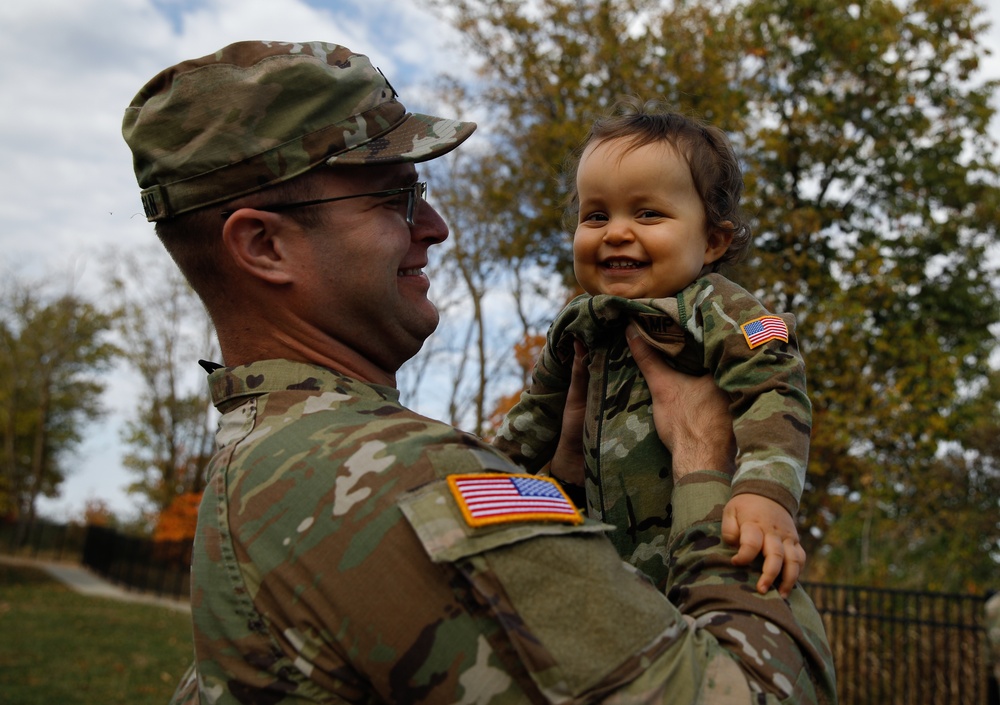 70th Mobile Public Affairs Detachment Departure Ceremony