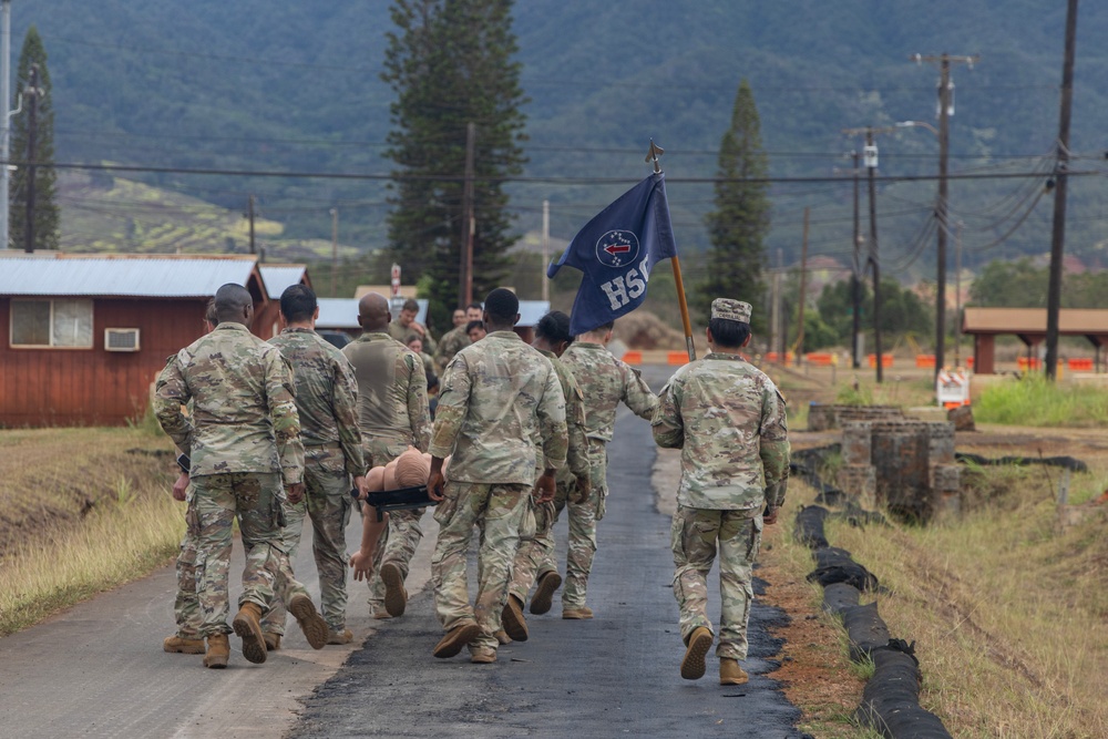 USARPAC Grit Competition