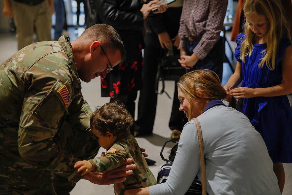 70th Mobile Public Affairs Detachment Departure Ceremony