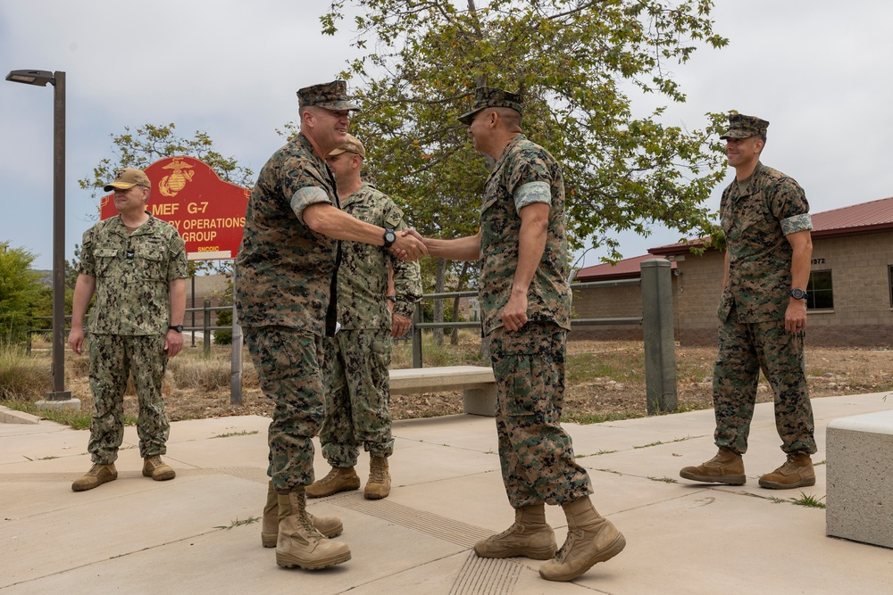 11th MEU, PHIBRON 1 and I MEF leadership gather for pre-composite conference
