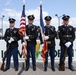 Iowa National Guard honor guard at Iowa Corn 350