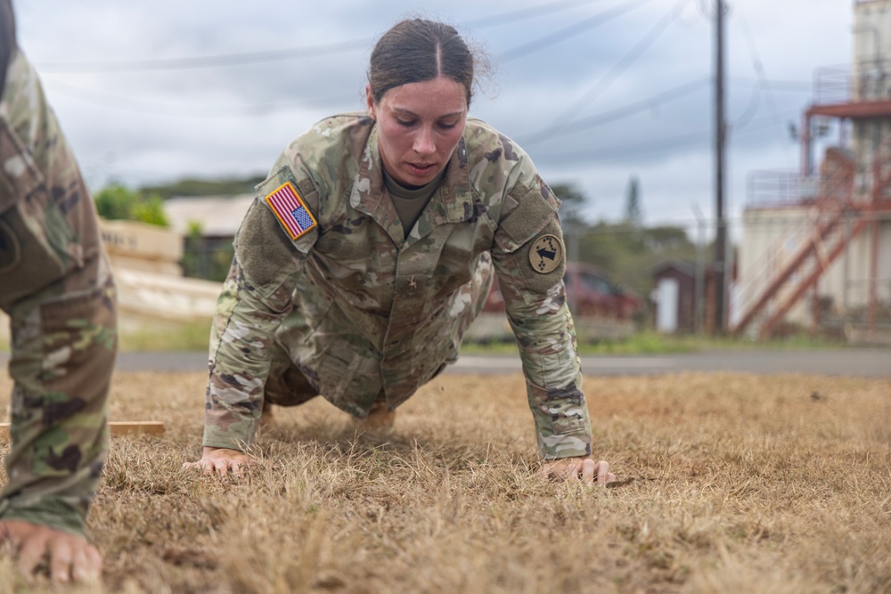 USARPAC Grit Competition