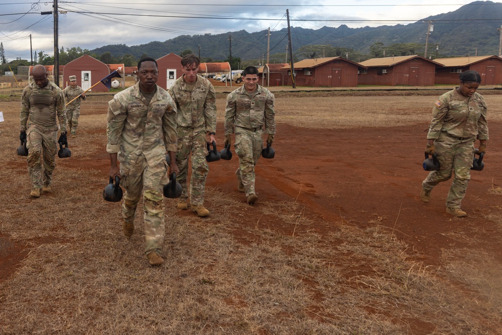 USARPAC Grit Competition