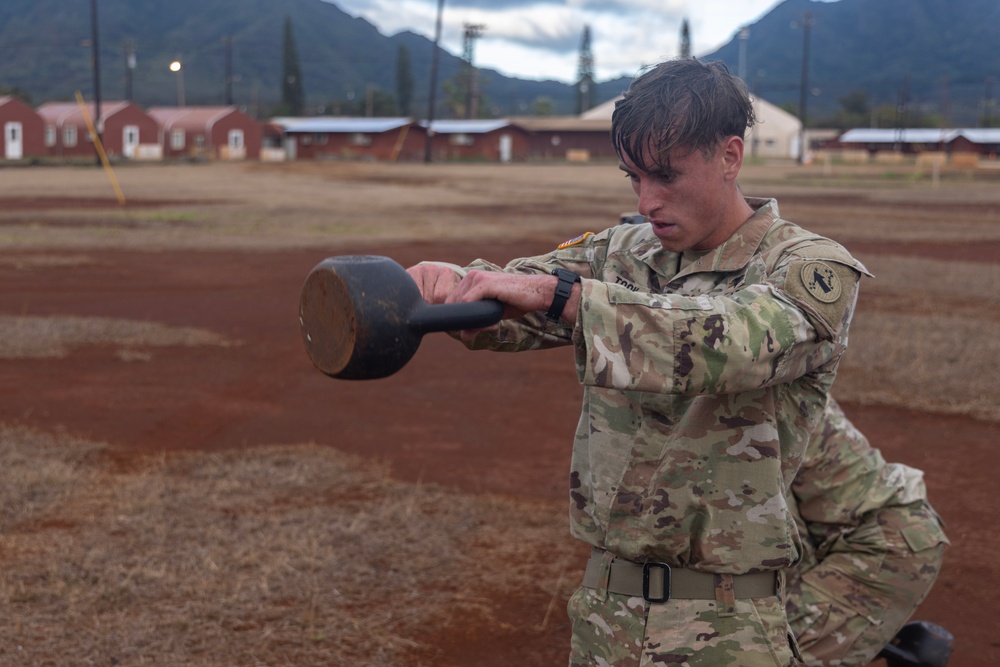 USARPAC Grit Competition