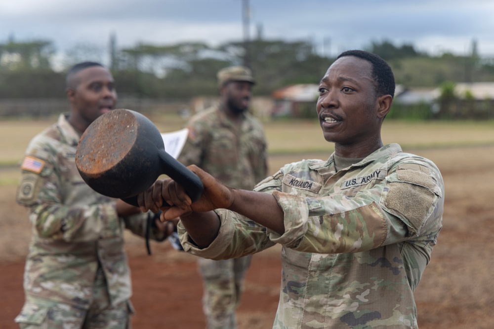 USARPAC Grit Competition
