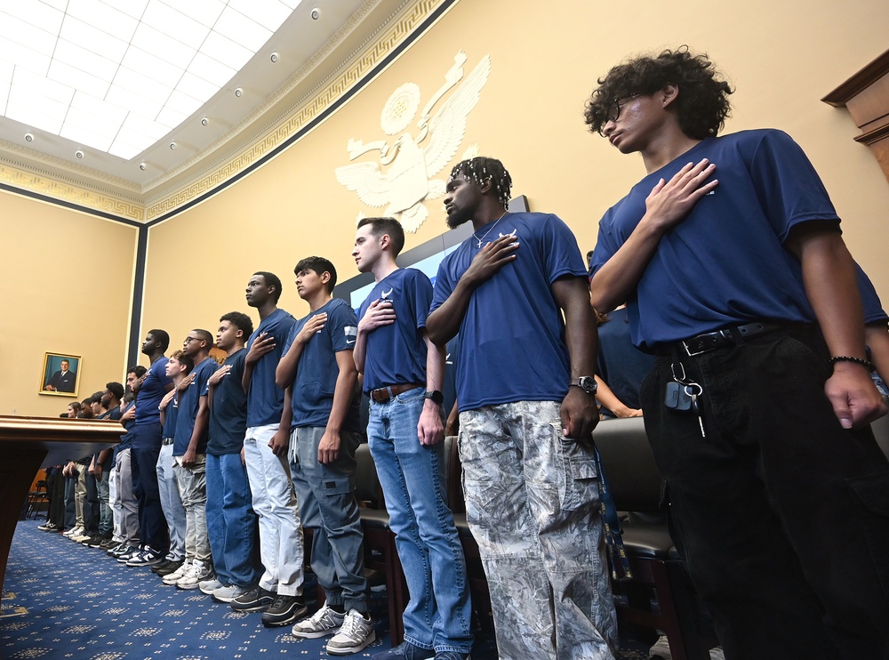 Air and Space Force National Signing Day Ceremony