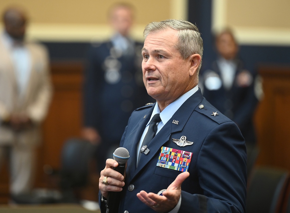 Air and Space Force National Signing Day Ceremony