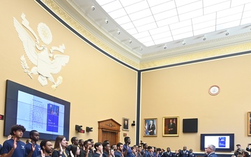 Air and Space Force National Signing Day Ceremony