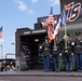 Iowa National Guard honor guard presents colors at Iowa Corn 350